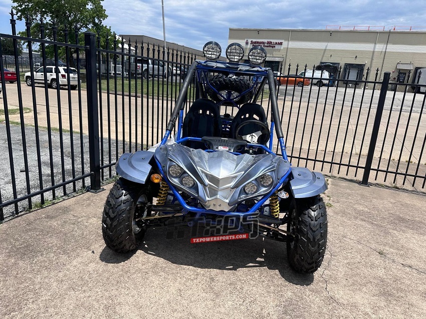 Buy TK Tk200Gk-8 DF200GKR 168.9CC Go Kart, at - txpowersports.com